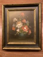 Sfeervol olieverf schilderij origineel C van Dam, Antiek en Kunst, Kunst | Schilderijen | Klassiek, Ophalen of Verzenden