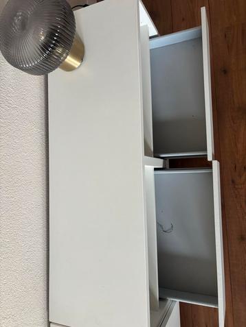 Wit tv meubel met opbergruimte