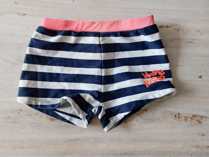 Zeeman blauw gestreepte zwembroek maat 92, Kinderen en Baby's, Kinderkleding | Kinder-zwemkleding, Gebruikt, Zwembroek, Maat 92