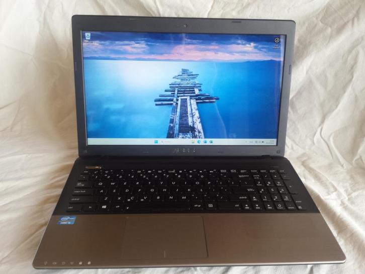 Asus K55A i5 SSD 500GB 15,6" 16GB windows 11 pro + office, Computers en Software, Windows Laptops, Gebruikt, 15 inch, SSD, 2 tot 3 Ghz