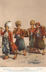 Jean Brindesi - formele kleding der Ottomanen     =0010=, Verzamelen, Foto's en Prenten, Ophalen of Verzenden, Voor 1940, Overige onderwerpen