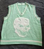 Spencer Shein met Doodskop - Maat S, Shein, Ophalen of Verzenden, Zo goed als nieuw, Maat 36 (S)