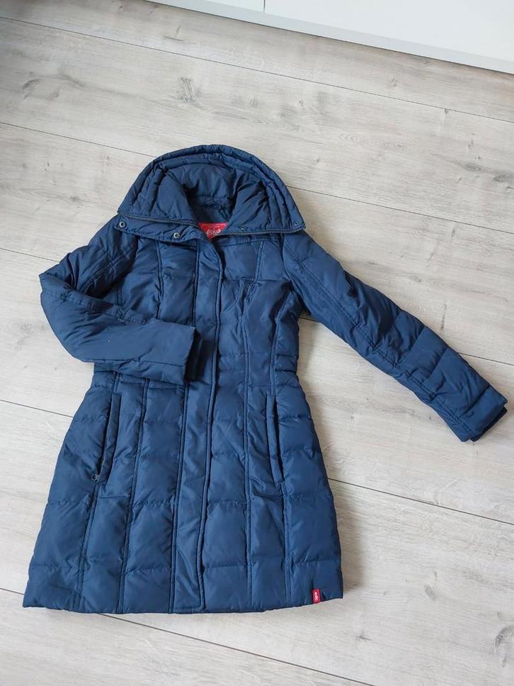 Nieuw EDC Esprit winterjas, maat 36, Kleding | Dames, Jassen | Zomer, Nieuw, Maat 36 (S), Blauw, Ophalen of Verzenden