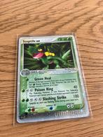 Zeldzame Sceptile EX Pokémonkaart, Ophalen of Verzenden, Gebruikt, Losse kaart