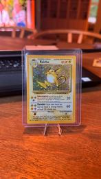 Raichu  #14/102 | Base Set NL | Pokemon, Ophalen of Verzenden, Zo goed als nieuw, Losse kaart