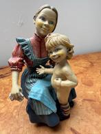 Beeldje moeder en kind - Candy designs, Ophalen of Verzenden, Zo goed als nieuw