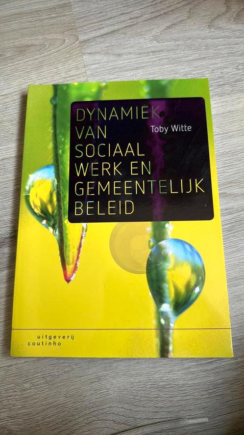 Dynamiek van sociaal werk en gemeentelijk beleid, Boeken, Politiek en Maatschappij, Zo goed als nieuw, Maatschappij en Samenleving