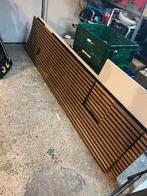 Houten Wandpanelen - Akoestisch, Huis en Inrichting, Woonaccessoires | Wanddecoraties, Ophalen, Gebruikt