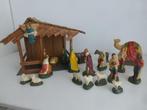 Kerststal 20 beelden, Diversen, Kerst, Ophalen, Gebruikt