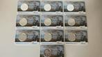Coincard Het waterloo vijfje set van 10 stuks €5,00, Postzegels en Munten, Munten | Nederland, Ophalen of Verzenden, Koningin Beatrix