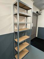 Nieuwstaat Opbergrek - 223x75x30cm - 7 verstelbare planken, Ophalen of Verzenden, Zo goed als nieuw