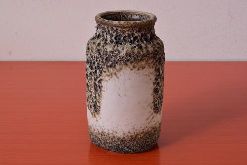 Retro vintage West-Germany Scheurich fat lava vaas, Antiek en Kunst, Antiek | Vazen, Ophalen of Verzenden