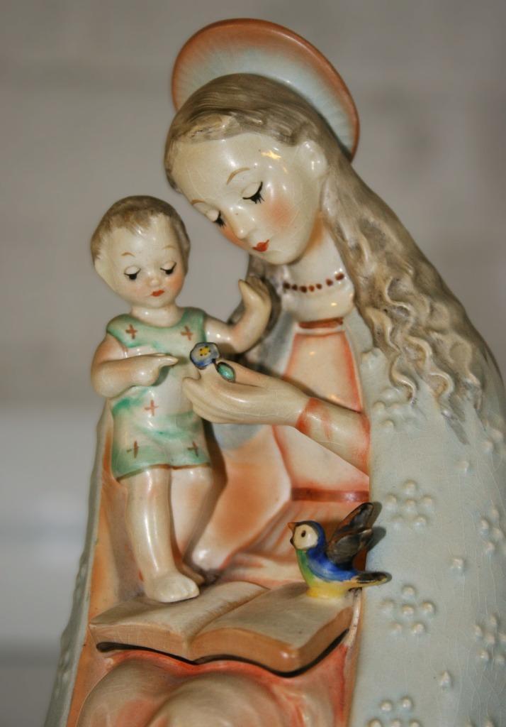 Goebel  beeld MJ Hummel Madonna met kind, Antiek en Kunst, Antiek | Religie, Ophalen