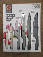 MasterChef 6-delige Messenset - Nieuw in doos, Onbekend, Nieuw, Ophalen of Verzenden, MasterChef