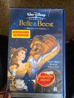 Belle en het Beest VHS - Speciale Uitvoering, Alle leeftijden, Ophalen of Verzenden, Gebruikt, Actie en Avontuur