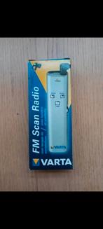 Varta FM Scan Radio met Lampje - Nieuw. Ideaal noodpakket, Audio, Tv en Foto, Radio's, Ophalen of Verzenden, Nieuw, Radio