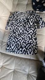 zwart wit Efixelle shirt maat 38, Maat 38/40 (M), Wit, Ophalen of Verzenden, Zo goed als nieuw