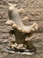 Antiek groet zeepsteen speksteen karper Chinees Japans, Antiek en Kunst, Ophalen of Verzenden