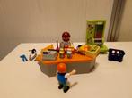 Playmobil 4327 schoolkantine compleet., Ophalen of Verzenden, Zo goed als nieuw, Complete set