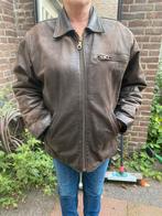 Vintage Leren Jack, Kleding | Heren, Jassen | Winter, Ophalen, Gedragen, Bruin