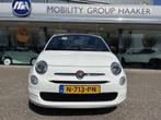 Fiat 500 C 1.0 Hybrid Cult W, Stof, Gebruikt, Euro 6, Cabriolet