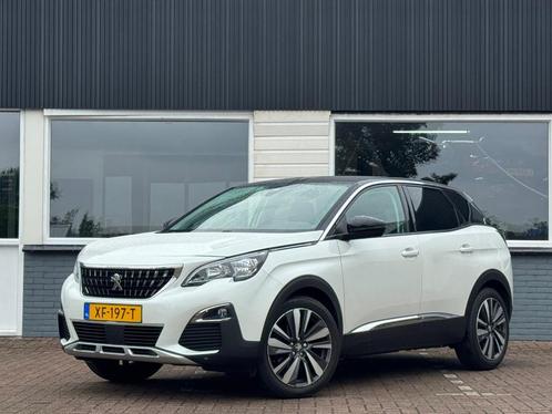 Peugeot 3008 1.2 PureTech Allure / Automaat / Leder / Parelm, Auto's, Peugeot, Bedrijf, Te koop, 360° camera, ABS, Airbags, Airconditioning