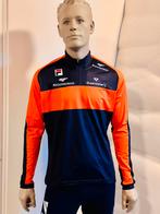 Sportshirt hardloopshirt pully team Nederland maat XL Fila, Kleding | Heren, Sportkleding, Oranje, Ophalen of Verzenden, Hardlopen of Fietsen