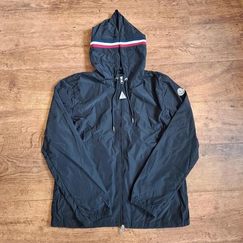 Moncler zomerjas, Kleding | Heren, Jassen | Zomer, Nieuw, Zwart, Ophalen of Verzenden