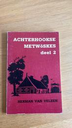 Achterhoekse Metwoskes deel 2, Herman van Velzen., Gelezen, Gelderland, Ophalen of Verzenden, Herman van Velzen
