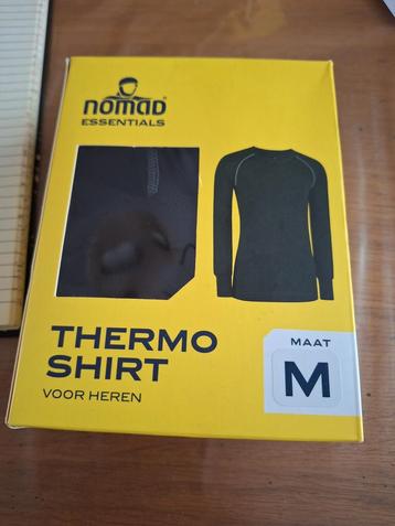 Nieuw heren sport thermo shirt maat M beschikbaar voor biedingen