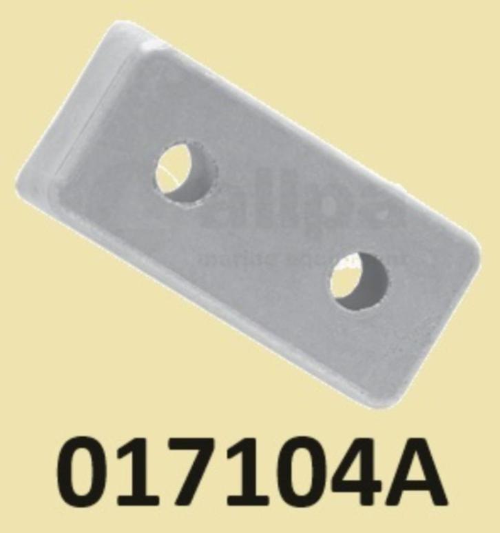 017104A Yamaha Alu Anode Small Block (Yamaha #6E54525100)., Watersport en Boten, Accessoires en Onderhoud, Nieuw, Motor en Techniek