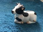 Koe spaarpotje, Verzamelen, Spaarpotten, Ophalen of Verzenden, Zo goed als nieuw, Steen, Aardewerk of Keramiek, Dier