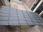 Antraciet dakpanplaten - gebruikt, goede conditie, Doe-het-zelf en Verbouw, Dakpannen en Dakbedekking, Ophalen