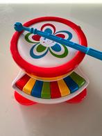 Kiddieland Speelgoed Drumstel met Stok, Ophalen of Verzenden, Zo goed als nieuw, Overige typen, Met geluid