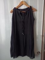Plissé tuniek / jurk maat L van Made in Italy, Made in Italy, Zwart, Maat 42/44 (L), Ophalen of Verzenden