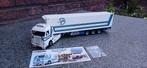 WSI SCANIA VAN DE PLASSE TEKOOP, Hobby en Vrije tijd, Modelauto's | 1:50, Ophalen, Nieuw, Bus of Vrachtwagen, Wsi