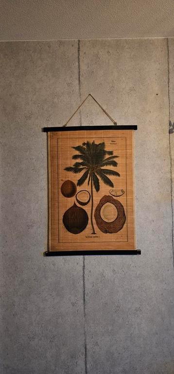 Wanddoek Botanisch (2 stuks) beschikbaar voor biedingen