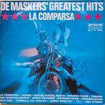 Vinyl lp De Maskers- Greatest Hits/ La Comparsa, Cd's en Dvd's, Vinyl | Rock, Ophalen of Verzenden, Zo goed als nieuw