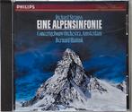 Strauss - Eine Alpensinfonie - Haitink / Concertgebouworkest, Cd's en Dvd's, Ophalen of Verzenden, Romantiek, Zo goed als nieuw
