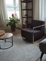 Candy Faro K Fauteuil,met chromen poten en armleuningen, Ophalen