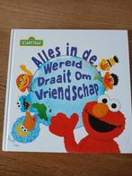 Sesamstraat: Alles Draait Om Vriendschap, Ophalen of Verzenden, Zo goed als nieuw, Sesamstraat, 3 tot 4 jaar