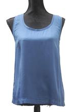 PINKO zijden top maat 36/38, Pinko, Zo goed als nieuw, Verzenden, Blauw