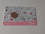 For my number one  de 0.01 in coincard, Ophalen of Verzenden, 1 cent