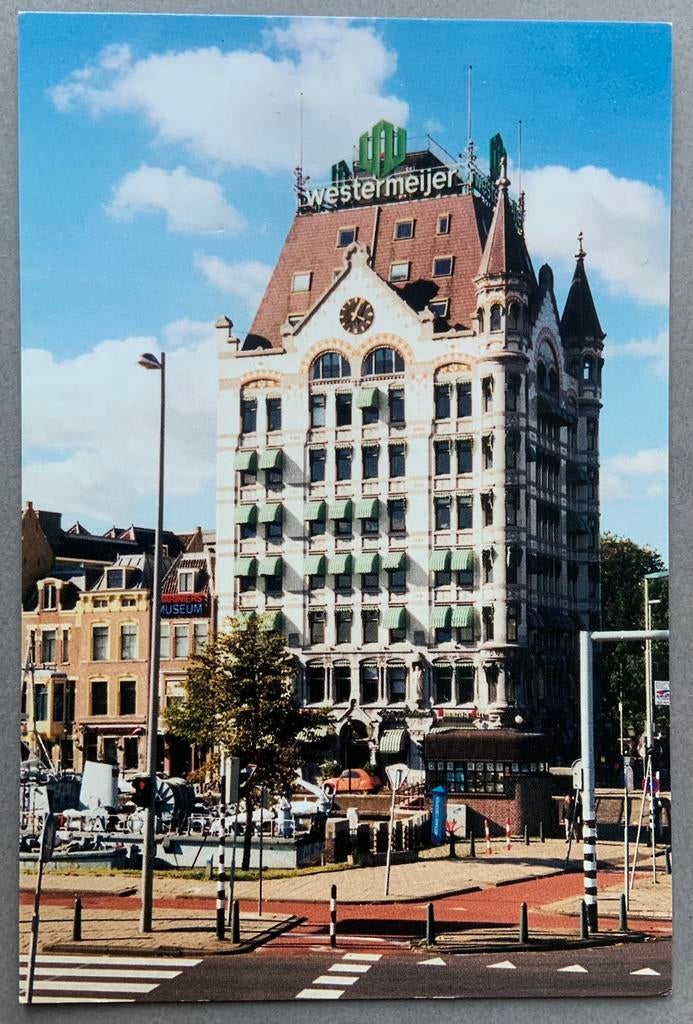 Het witte huis Rotterdam, Ophalen of Verzenden, Zuid-Holland
