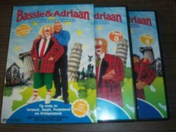 Bassie en Adriaan Op Reis door Europa 2-dvd box deel 2  beschikbaar voor biedingen