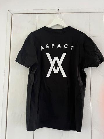 Nieuwstaat! Shirtmet korte mouwen van Aspact, maat L beschikbaar voor biedingen