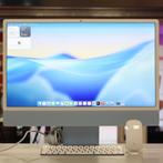 iMac 2021 24 Inch M1 8Core CPU/7Core GPU/8GB/256GB SSD Blauw