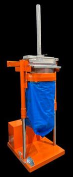 Orwak 5030 zakken compactor afval pers., Doe-het-zelf en Verbouw, Gereedschap | Overige machines, Ophalen, Gebruikt
