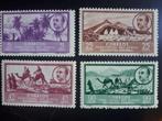 Spaans westelijke Sahara 1950 - 5/25/45/90 cents, Postzegels en Munten, Overige landen, Verzenden, Postfris