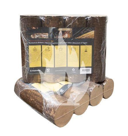 Pollmeier Premium briketten | Nestro | Onlinepelletshop, Tuin en Terras, Haardhout, Blokken, Overige houtsoorten, Ophalen